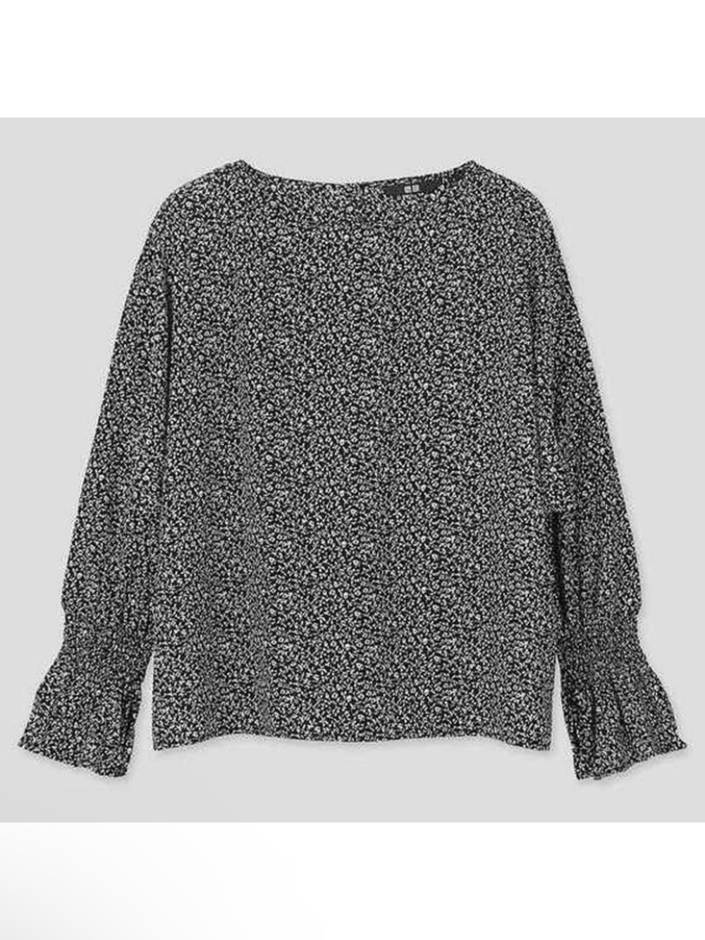 Uniqlo XS floral top